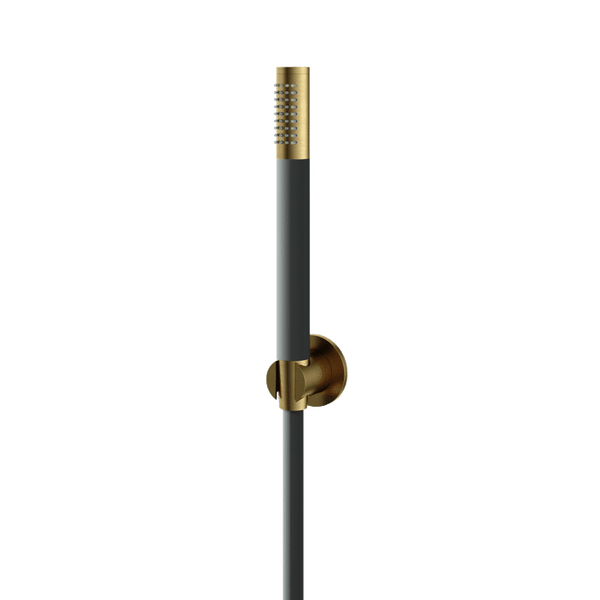 Hotbath - Archie AR433 Handdouche met wandsteun en doucheslang 1,5m opbouw