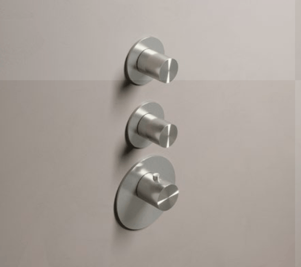 Hotbath - Archie ARHF012 High Flow thermostaat met 2 stopkranen