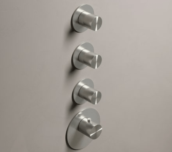 Hotbath - Archie ARHF013 High Flow thermostaat met 3 stopkranen