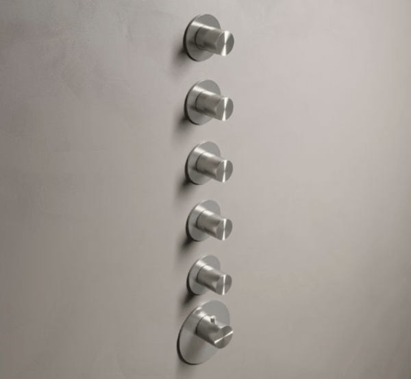 Hotbath - Archie ARHF015 High Flow thermostaat met 5 stopkranen