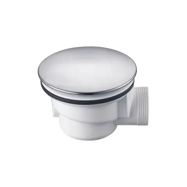 Saweg - afvoerplug 90mm chroom