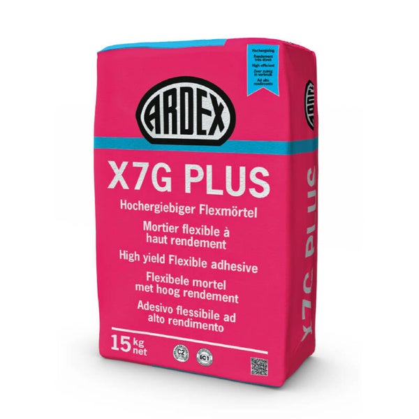 Ardex - X 7 G PLUS flexlijm zuinig 15 kg