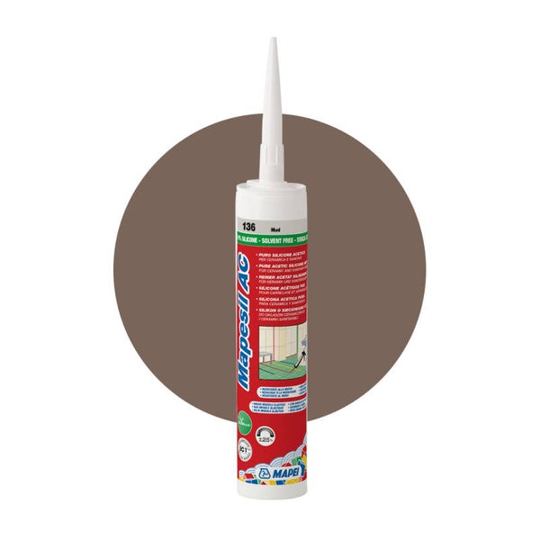 Mapei - Mapesil AC n. 136 Mud