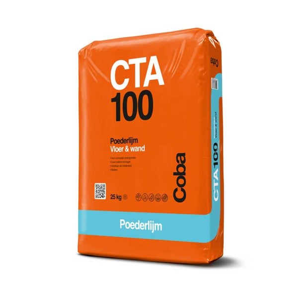 Coba - CTA 100 poederlijm wit 25 kg