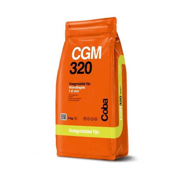 Coba - CGM 320 Voegmortel Zilvergrijs (fijn)