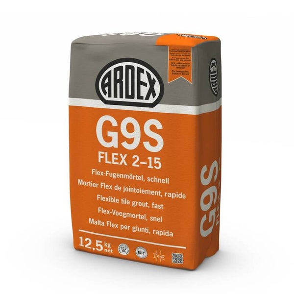 Ardex - G9 S Flex Voegmortel snel Cementgrijs