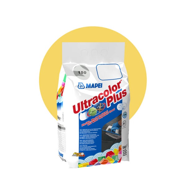 Mapei - Ultracolor Plus Voegmortel Yellow