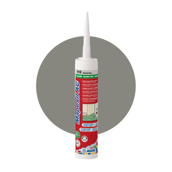 Mapei - Mapesil AC n. 113 Cement Grey