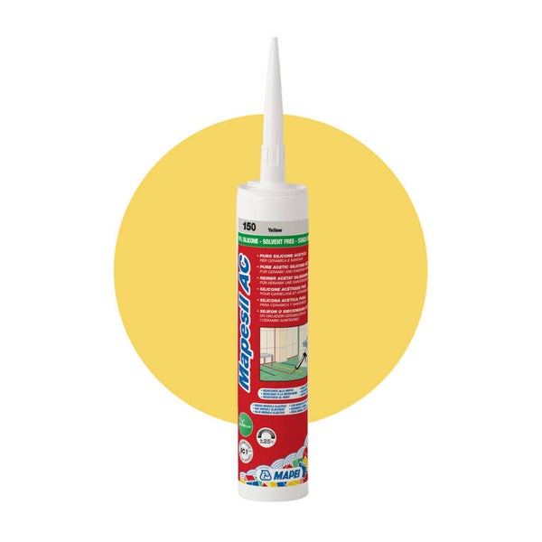 Mapei - Mapesil AC n. 150 Yellow