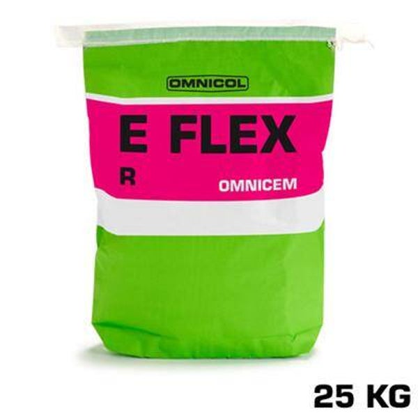 Omnicol - Omnicem E-Flex R poederlijm grijs 25 kg