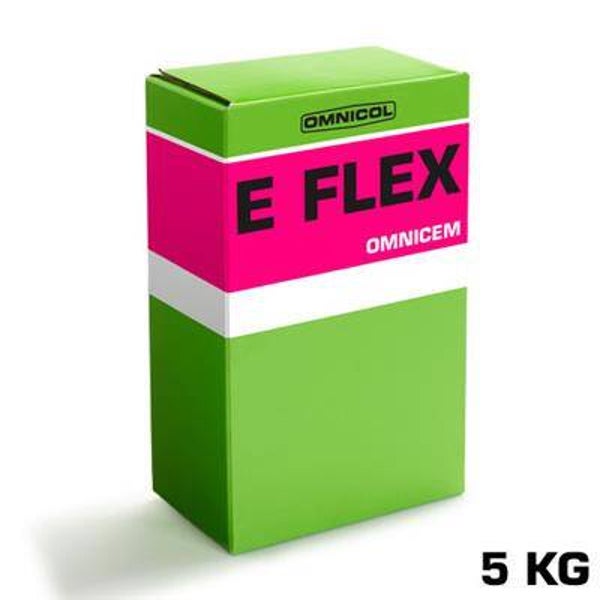 Omnicol - Omnicem E-Flex poederlijm grijs 5 kg