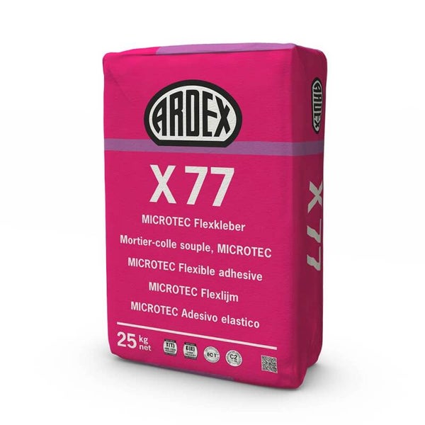 Ardex - X 77 MICROTEC flexlijm 25 kg