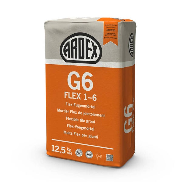 Ardex - G6 Flex Voegmortel Zilvergrijs