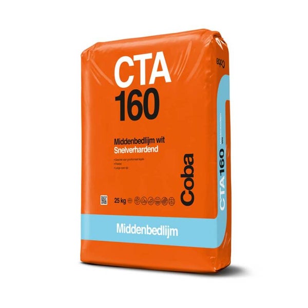 Coba - CTA 160 middenbedlijm wit 25 kg