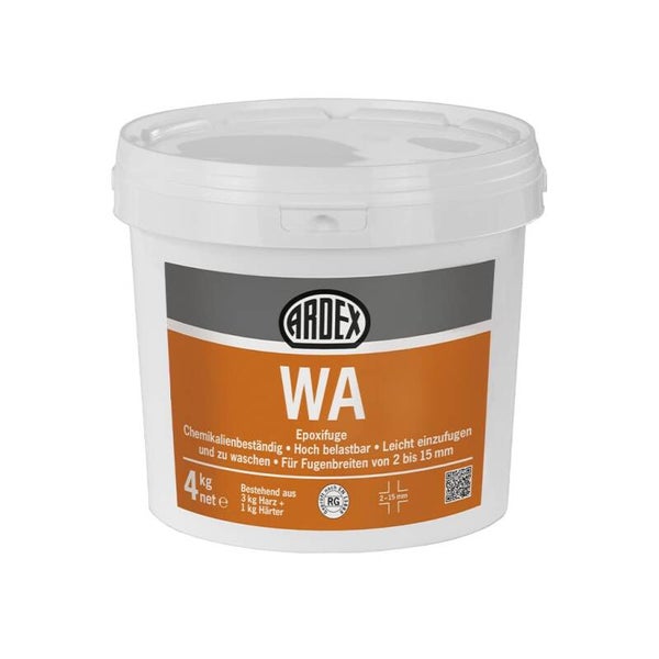 Ardex - WA Epoxy-voegmortel Zilvergrijs