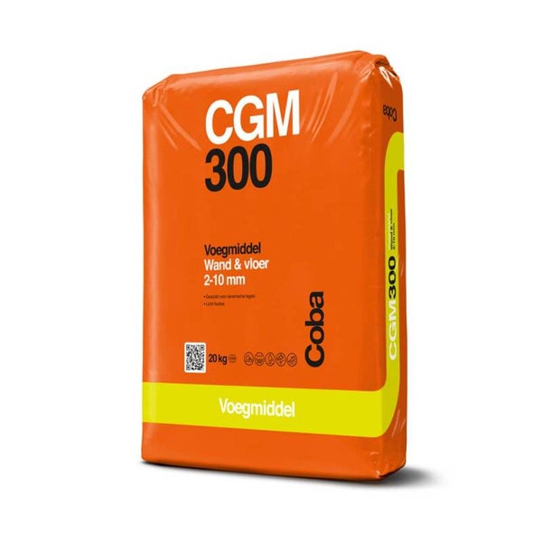 Coba - CGM 300 Voegmortel Zilvergrijs
