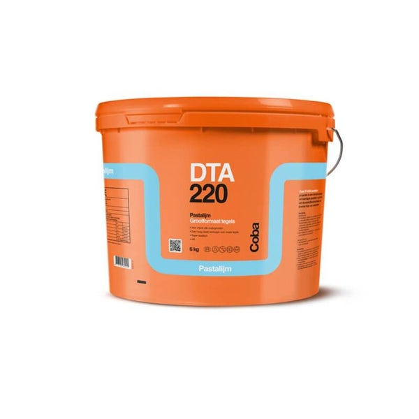 Coba - DTA 220 pastalijm wit 6 kg