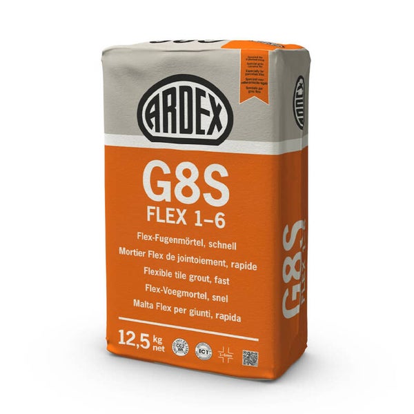 Ardex - G8 S Flex Voegmortel snel Grijs