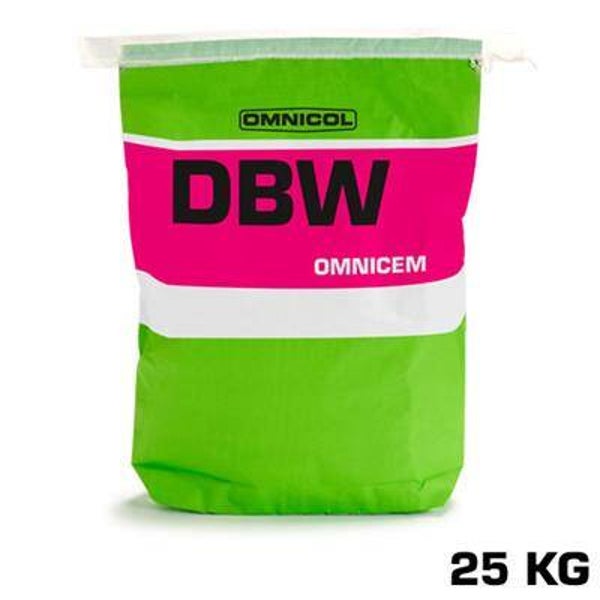 Omnicol - Omnicem DBW poederlijm grijs 25 kg