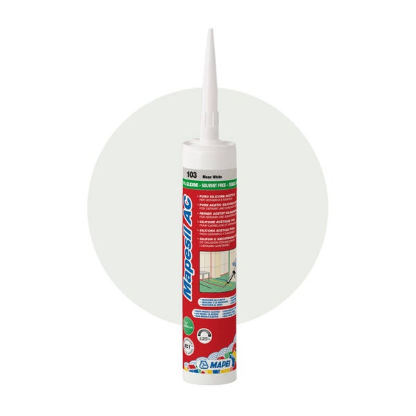 Mapei - Mapesil AC n. 103 Moon White
