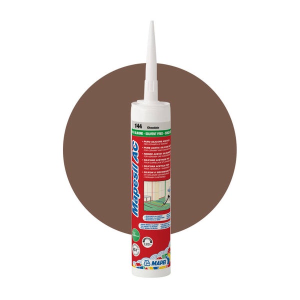 Mapei - Mapesil AC n. 144 Chocolate