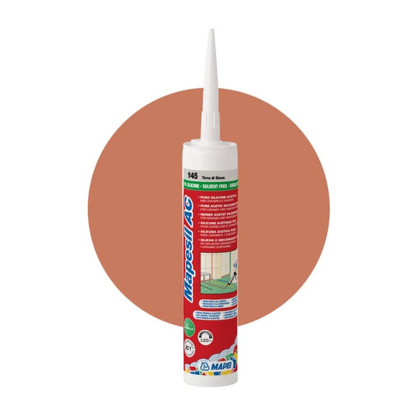 Mapei - Mapesil AC n. 145 Terra di Siena