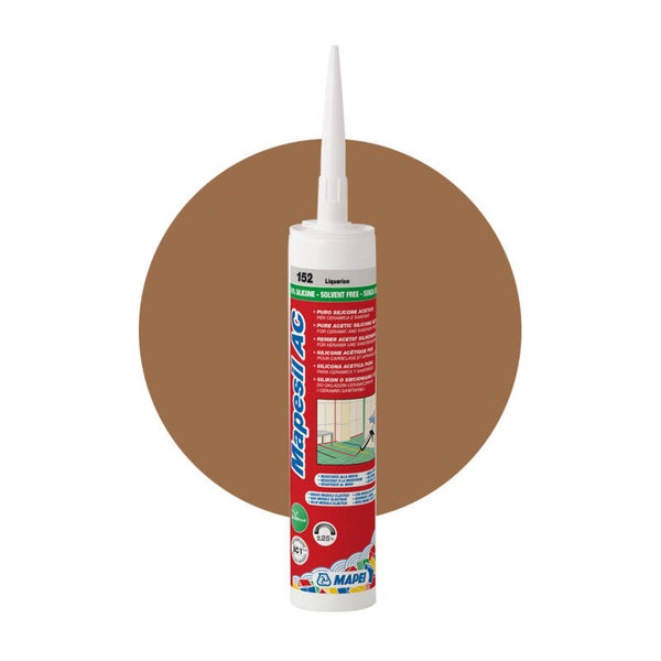 Mapei - Mapesil AC n. 152 Liquorice