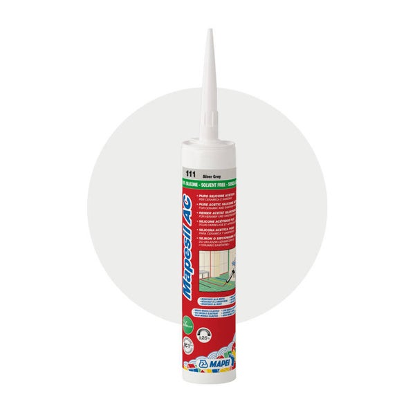 Mapei - Mapesil AC n. 111 Silver Grey