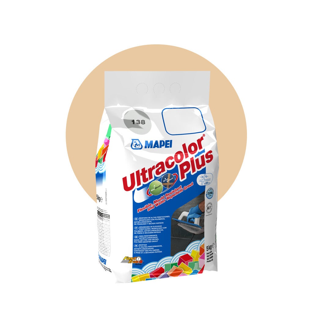 Mapei - Ultracolor Plus Voegmortel Almond