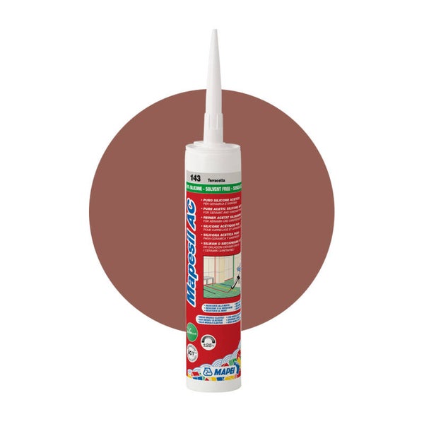 Mapei - Mapesil AC n. 143 Terracotta