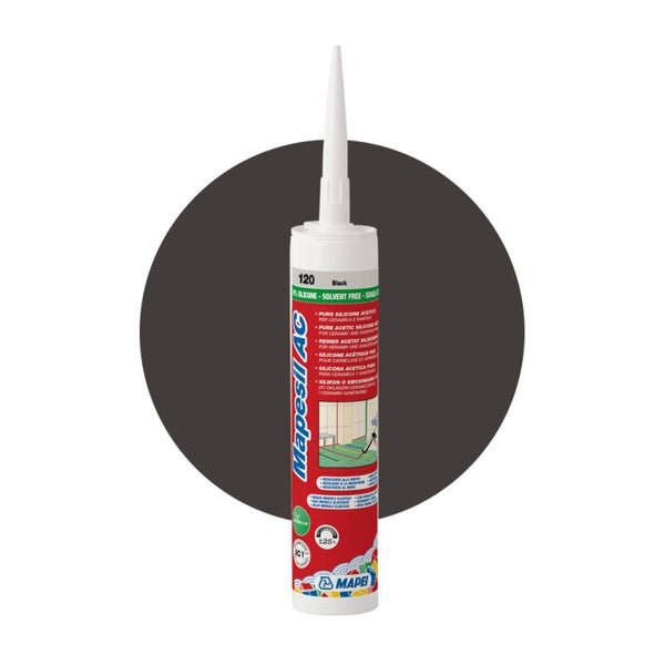 Mapei - Mapesil AC n. 120 Black