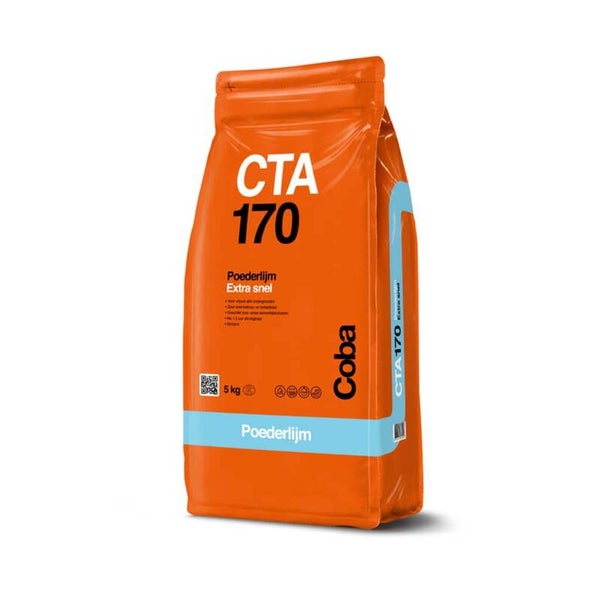 Coba - CTA 170 poederlijm extra snellijm 5 kg
