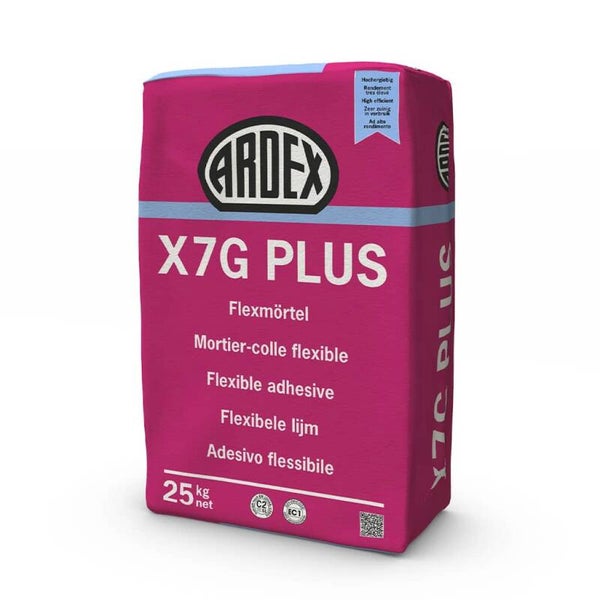 Ardex - X 7 G PLUS flexlijm 25 kg