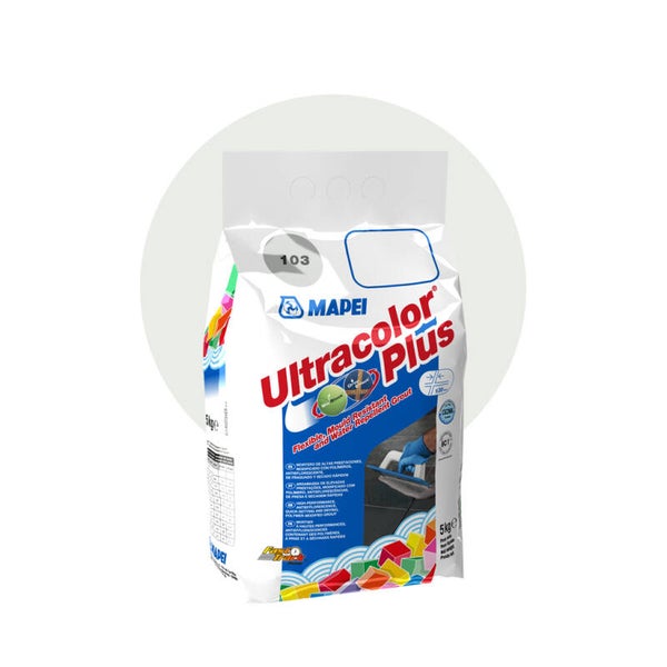 Mapei - Ultracolor Plus Voegmortel Moon White