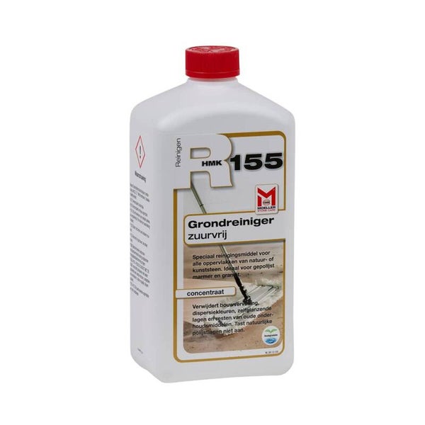 Moeller - R 155 Grondreiniger zuurvrij 0,25 L