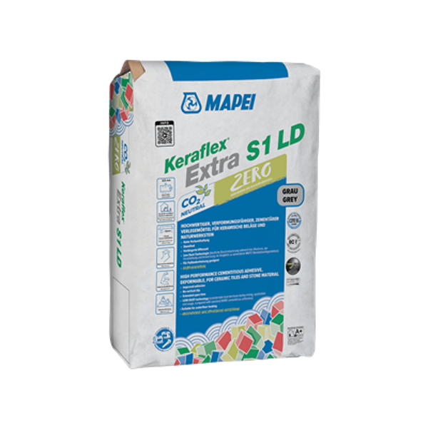 Mapei - Keraflex Extra S1 LD Zero poederlijm 20 kg