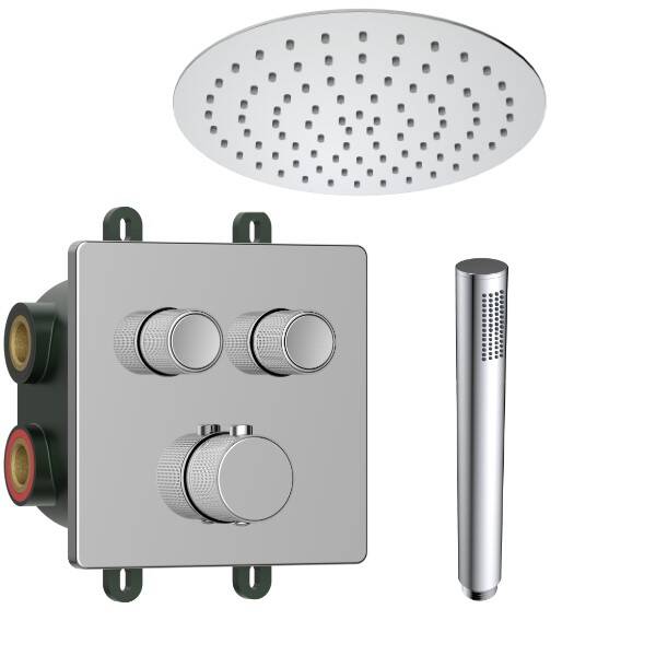 CompleetSanitair Collectie - Dolly inbouw Regendoucheset (wand of plafond)