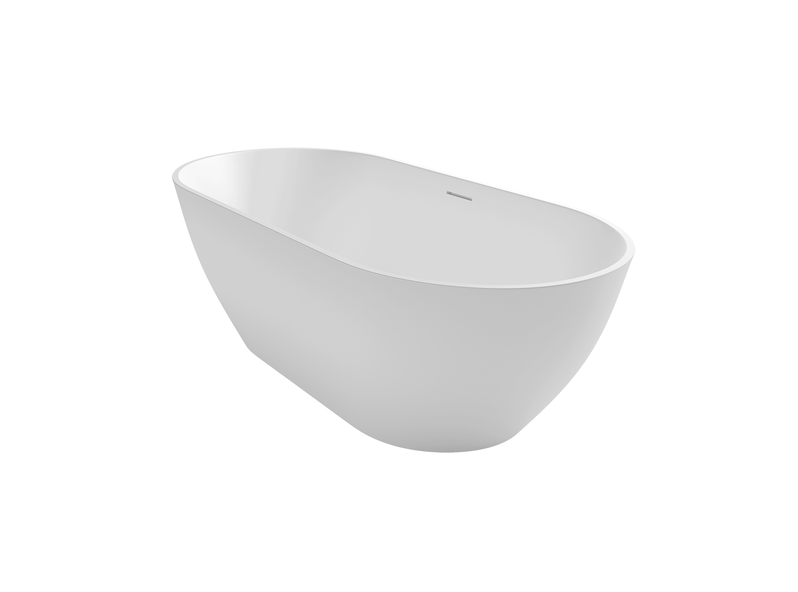 Riho - Bilbao Vrijstaand bad Solid Surface