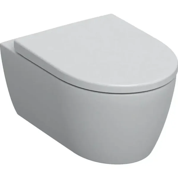 Geberit - iCon WC-Pack met Quick Release, SoftClose zitting (Rimfree® zonder spoelrand)