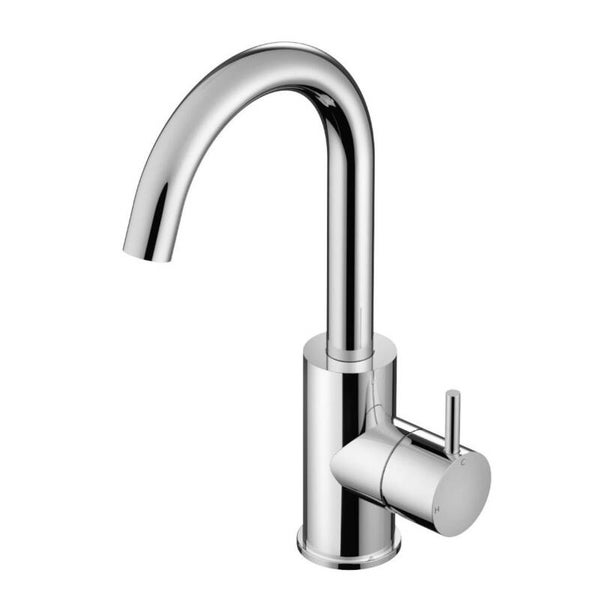 Hotbath - Cobber CB004 Wastafelkraan met draaibare uitloop