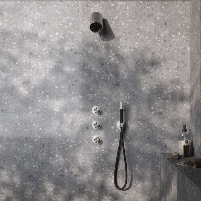 Hotbath - Archie IBS73 Complete inbouw doucheset met waterval RVS316