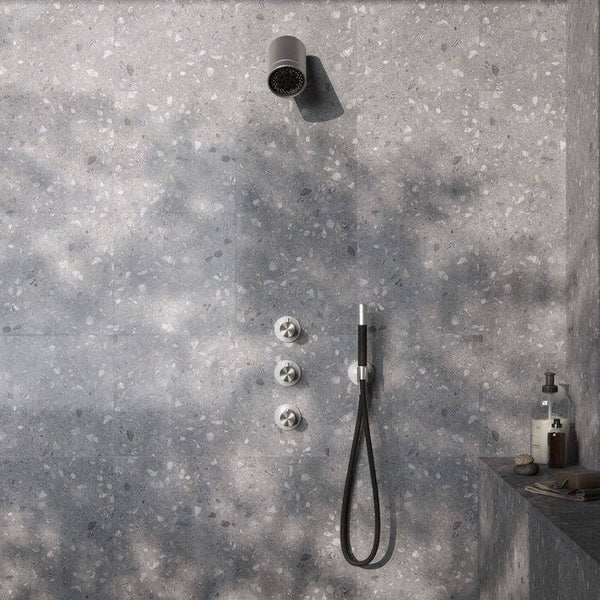 Hotbath - Archie IBS73 Complete inbouw doucheset met waterval RVS316