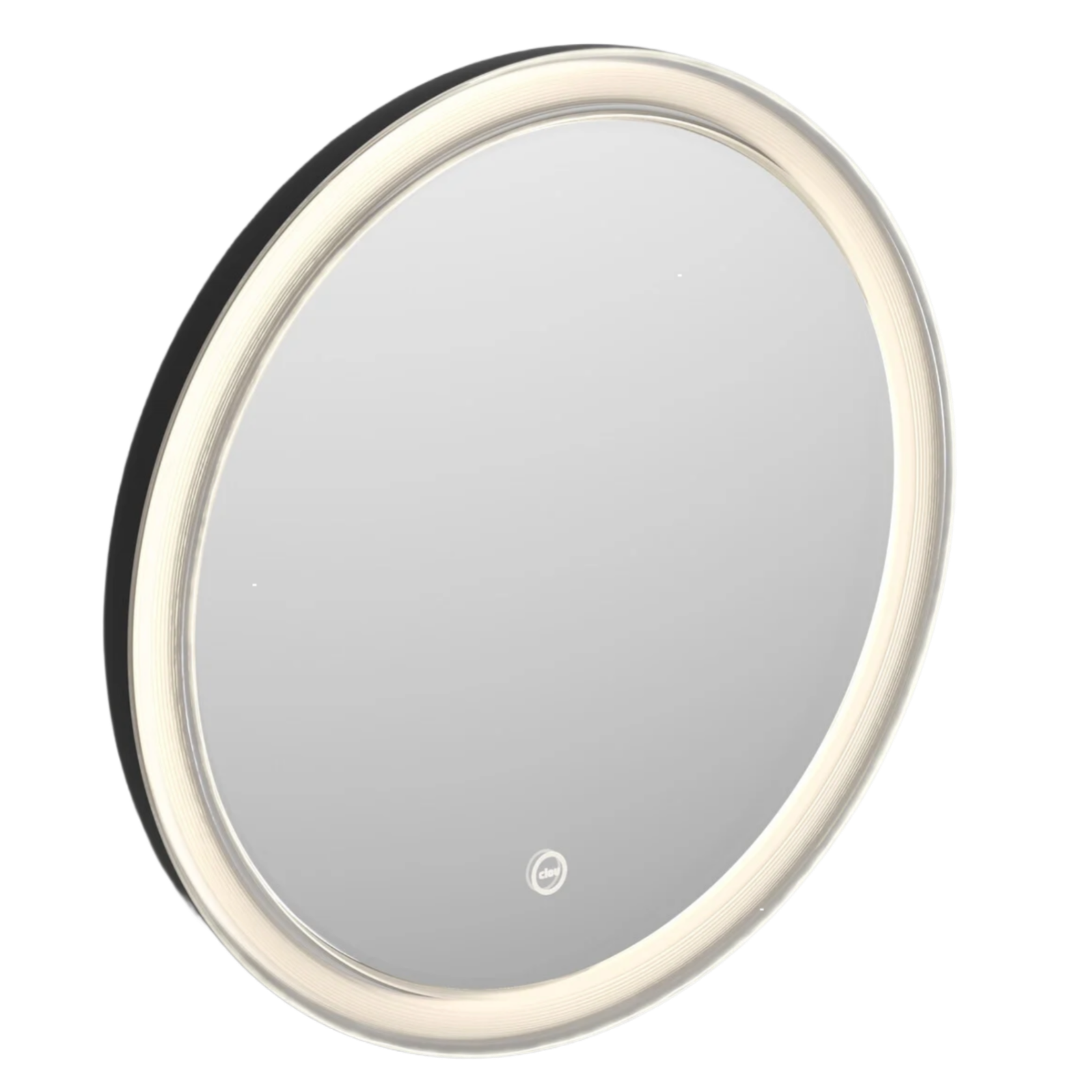 Clou - Look at Me Ronde spiegel met zwart frame