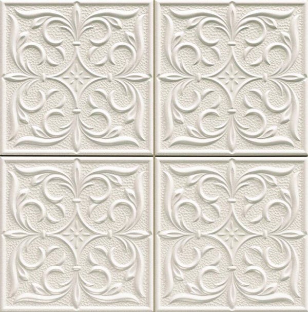 Realonda - Muse Lis White Vloertegel / wandtegel