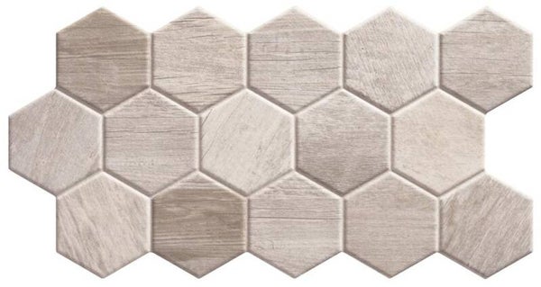 Realonda - Sequoia Hex White Vloertegel / wandtegel