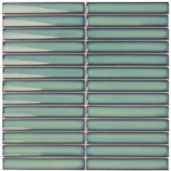 The Mosaic Factory - Sevilla Finger Ocean Green