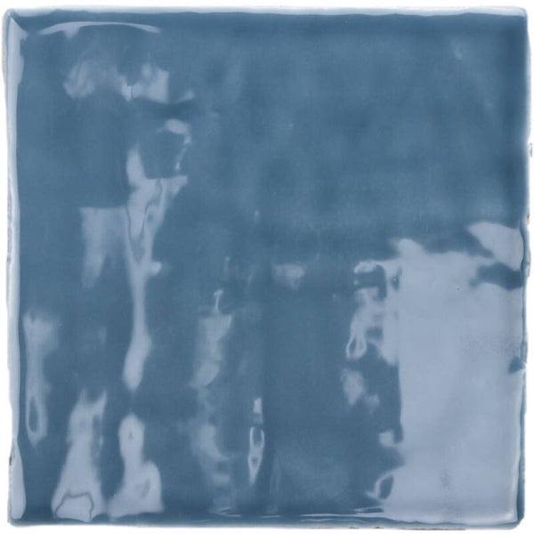 Steenbok - Rustic Dark Blue glossy