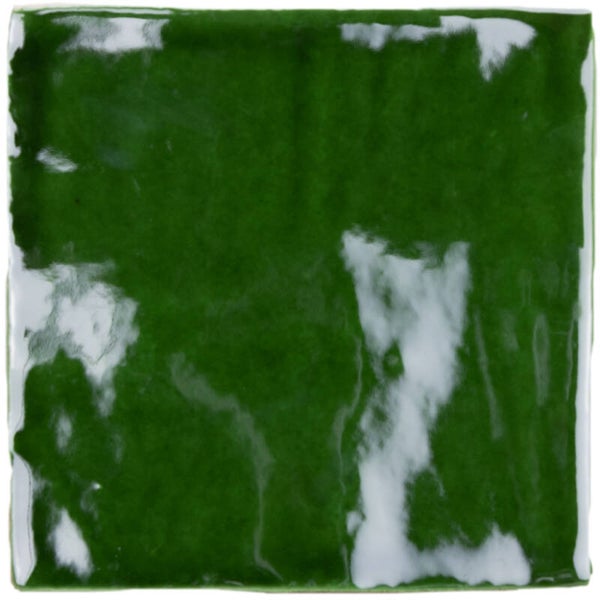 Steenbok - Rustic Copper Green glossy