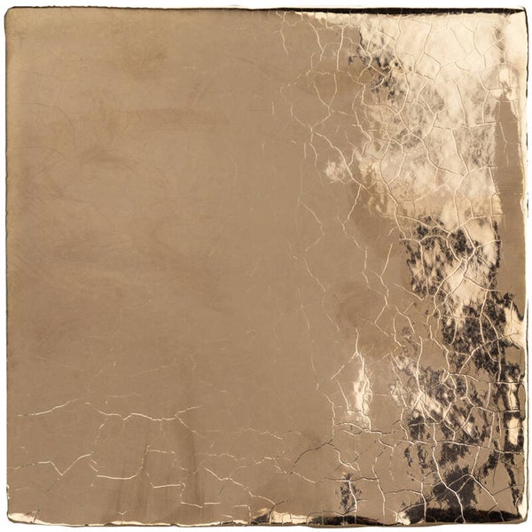 Steenbok - Rustic Gold glossy