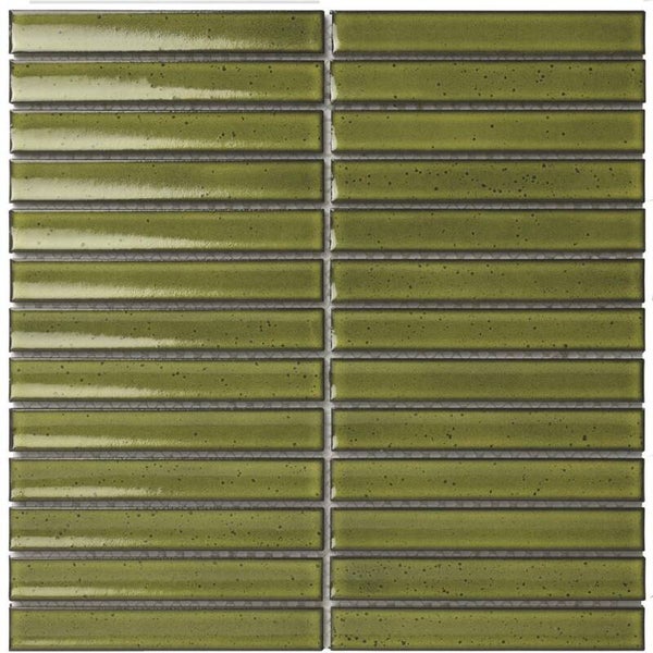 The Mosaic Factory - Sevilla Finger Green